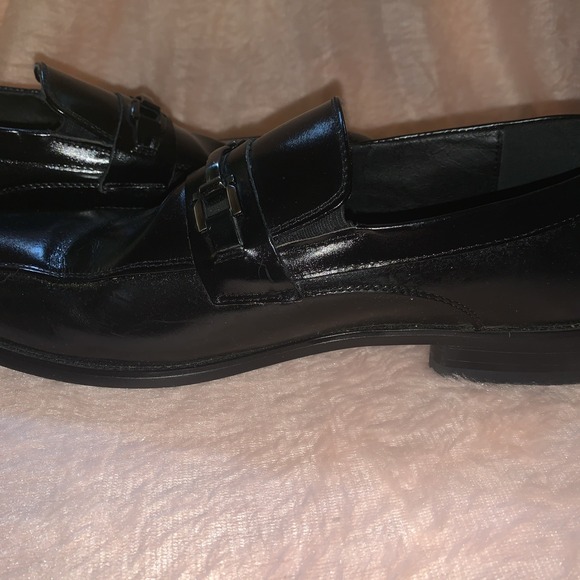Stacy‎ Adams Mens 10m Black Dress Shoes Slip On - Picture 6 of 10